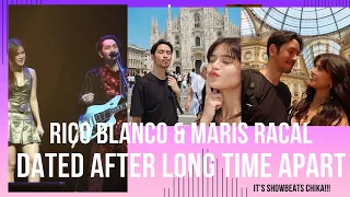 Rico Blanco and Maris Racal Dated Again after being apart for long time.