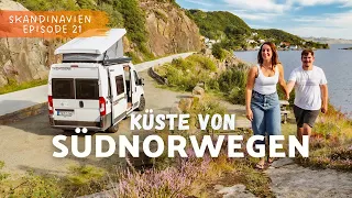 Häuser von Helleren, Hidra und die Wanderung durch die Tommerrenne - Südnorwegens Küste | VLOG #107