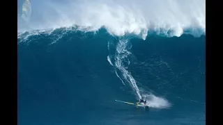 Jason Polakow and Robby Swift - One of the best days at Jaws -  Nazaré Mega Swell