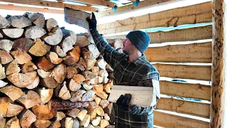 Warm Winter Days | Cabin Life in Alaska