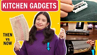 Kitchen and Home Gadgets | Then vs Today | CookWithNisha