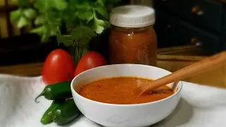 2 DELICIOUS SALSAS!! my EVERYDAY SALSA/ How to make POZOLE SALSA ❤