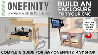 EP 17 Onefinity CNC - Building a CNC Enclosure