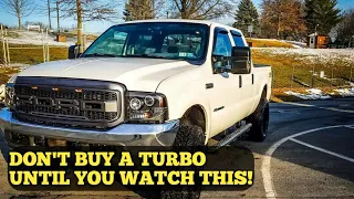 6.0 Powerstroke  VGT Turbo Problems and Fixes