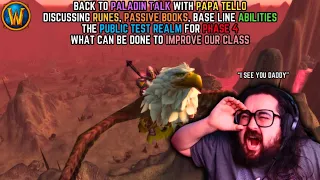 BIG PALADIN PHASE 4 TALK WITH PAPA TELLO - SEASON OF DISCOVERY