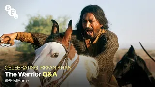 BFI at Home: Celebrating Irrfan Khan: The Warrior Q&A with Asif Kapadia and Roman Osin | BFI