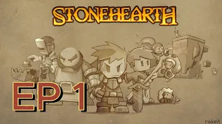 StoneHearth Ep 1 "Founding our Villege!"