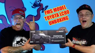 FMS Model Toyota LC80 Land Cruiser Unboxing