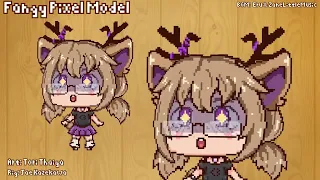 ✧Pixel Model Showcase✧FANGY✧V-TUBER✧