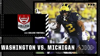 Washington Huskies at Michigan Wolverines | Full Game Highlights