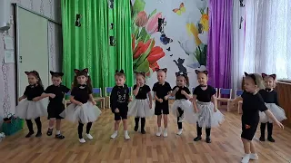 Свято в молодшій групі "Мяу Party"