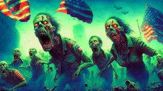 Первые минуты зомби-апокалипсиса в США 🇺🇸