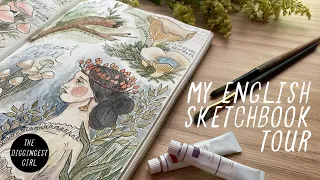 My English Sketchbook Tour