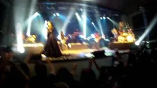 Tarja - Naiad & Falling Awake, 01.10.2010, Stodoła, Warszawa [HD] [1/11]