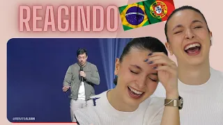 REAGI AO MELHOR HUMORISTA BRASILEIRO @renatoalbani CHAT GPT | INTELIGENCIA ARTIFICIAL