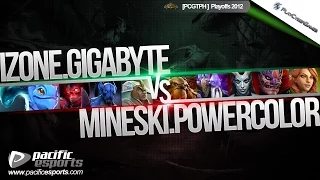 [PCGTPH Playoffs] Ledion Dreamz vs Mineski