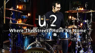 U2 - Where The Streets Have No Name Drum Cover