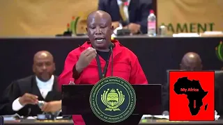 Julius Malema of the EFF Responds to SONA 23