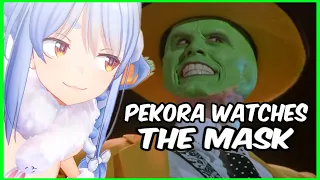 Pekora watches The Mask [Hololive/ENG]