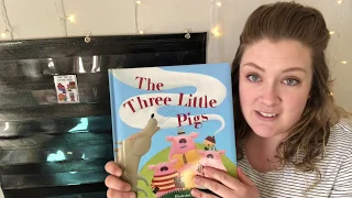 Three Little Pigs read aloud with Miss Emily!