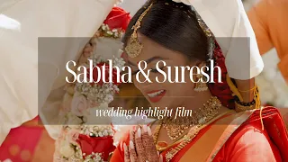 Tamil Wedding Highlight | KIM FILMS | Montreal Wedding | Sabtha & Suresh | Hindu Wedding | 4K