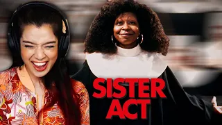 Sister Act is SUCH a fun movie! First time watching reaction & review