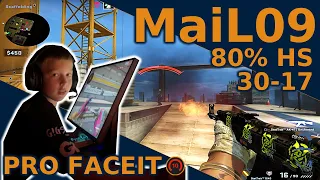 14 YEAR OLD MaiL09 at 4500 ELO on VERTIGO🔥 - CSGO POV Highlights