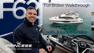 Princess F62 'Salt' Full Broker Walkthrough with Juliano