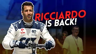 Daniel Ricciardo's F1 Return!