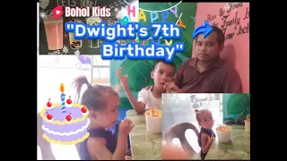 "Dwight's 7th Birthday"