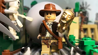 Lego Indiana Jones Побег из Храма - 7623 Обзор | Лего Индиана Джонс (Раритет 2008г)
