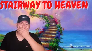 MY FIRST TIME HEARING Led Zeppelin - Stairway To Heaven | REACTION