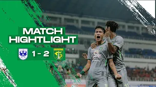 HIGHLIGHTS MATCH | PSIS 1 - 2 PERSEBAYA | BRI LIGA 1 2022/2023 | OFFICIAL PERSEBAYA