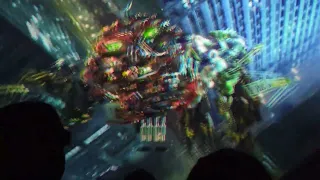 Transformers 4D ride