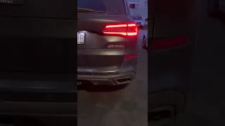 2021 BMW X5 M50i start up. Powerful exhaust 🥵