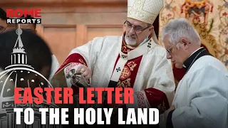 ✝️HOLY WEEK | Pope Francis sends Easter letter to Catholics in the Holy Land