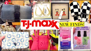 TJ MAXX SHOP WITH ME 2024 | DESIGNER HANDBAGS, SHOES, JEWELRY, NEW ITEMS #shopping #tjmaxx