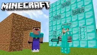 DOM ZA 1 ZŁ VS 1,000,000 ZŁ W MINECRAFT!