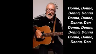 Donna donna - COVER - Lied zum Mitsingen(Text unten)