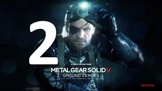 Metal Gear Solid V: Ground Zeroes прохождение часть 2