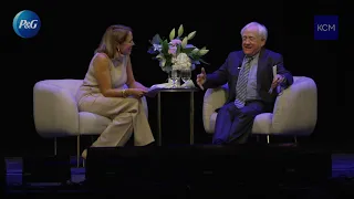 Katie Couric and actor Leslie Jordan ask each other rapid fire questions