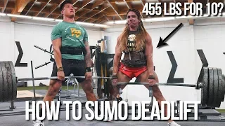 How To Sumo Deadlift With Bart Kwan | West Coast Trip Day 3