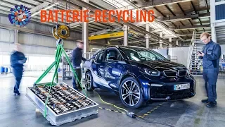 Neue Recycling-Methode für Batterien aus Elektroautos