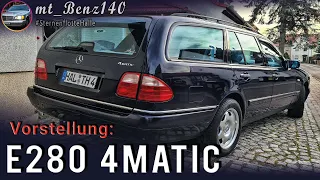 Hat der W210 4MATIC wirklich weniger Rost? Fahrzeugvorstellung meines S210 Allrad Kombis I 7 Sitzer