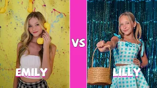 Emily Dobson Vs Lilly Ketchman TikTok Dances Compilation