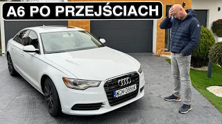 Audi A6 (C7) 2.0 TFSI, czyli jak nie dojechałem do Hiszpanii