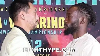 JANIBEK STONE-FACED STAREDOWN & FULL FINAL PRESS CONFERENCE VS. DENZEL BENTLEY