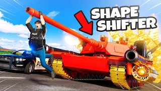 Shape Shifting TANK Is The Worst In GTA5 RP