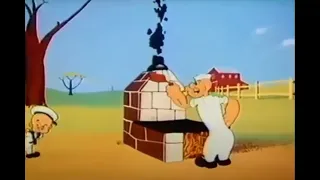 POPEYE LE MARIN veut faire manger à ses 3 enfants des épinards - Il invente une méga-histoire !