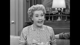 I Love Lucy | Ethel and Lucy are upset that Ricky and Fred don't seem interested in them